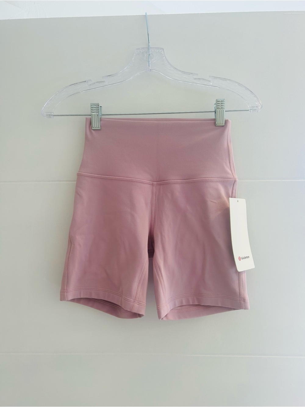 lululemon athletica High-Rise Dusty Rose Bike Shorts